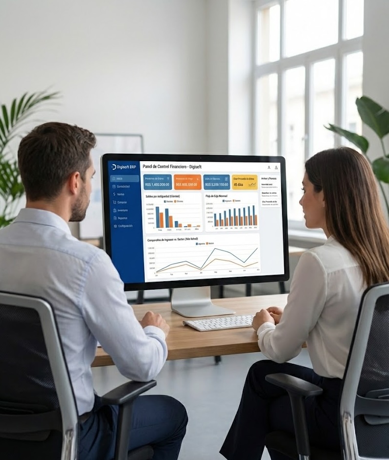 Digisoft ERP con soporte local