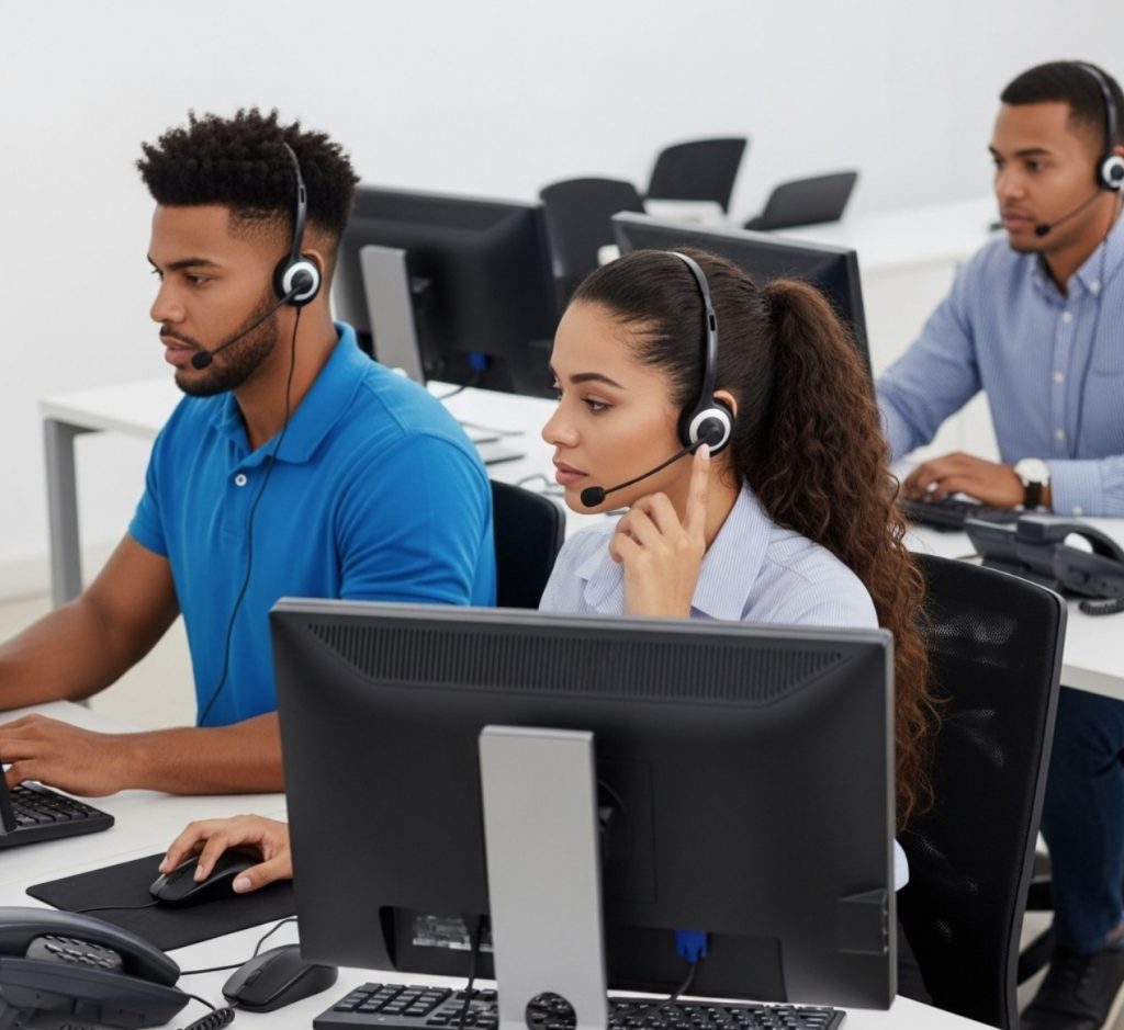 Equipo de consultores tecnológicos de DIGISOL brindando asesoría a empresas.